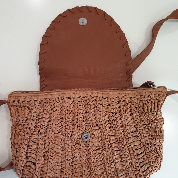 Cross body boho bag summer beach - Picture 3 of 4